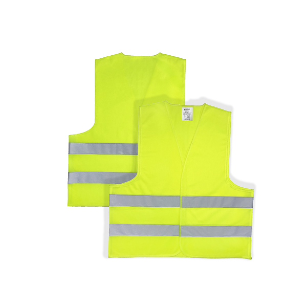 Kamizelka odblaskowa żółta C Fluo r. M